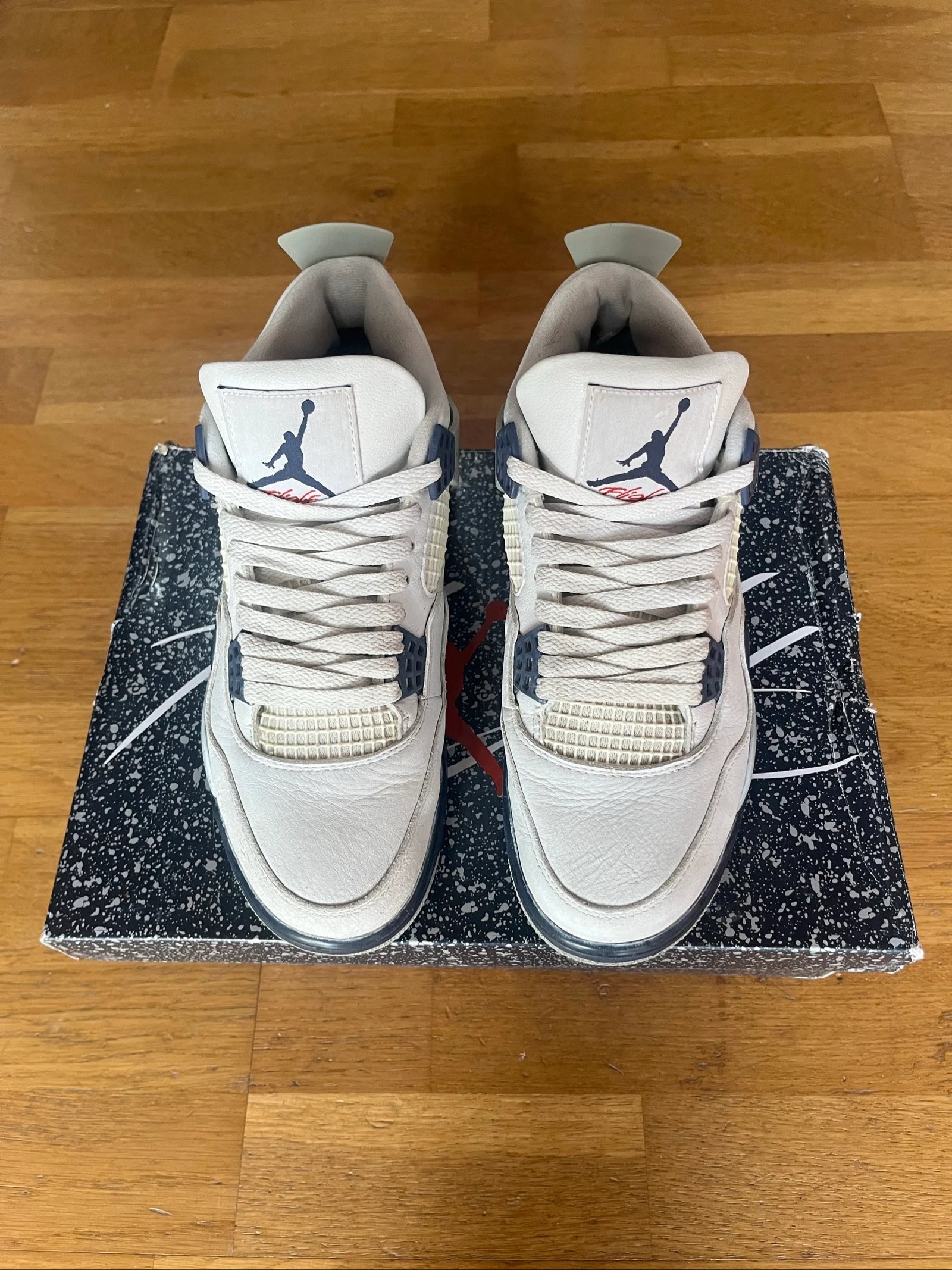 Air Jordan 4 Midnight Navy – photo 2